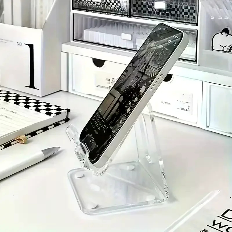 Transparent Acrylic Phone Stan - Tablet Accessory 评论和价格
