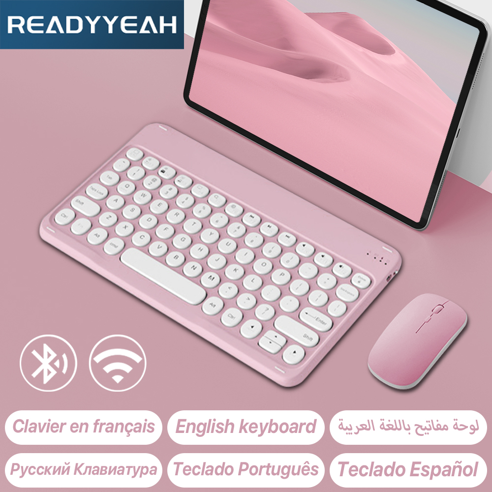 Wireless Keyboard And Mouse Fo - Tablet Accessories Kit 评论和价格