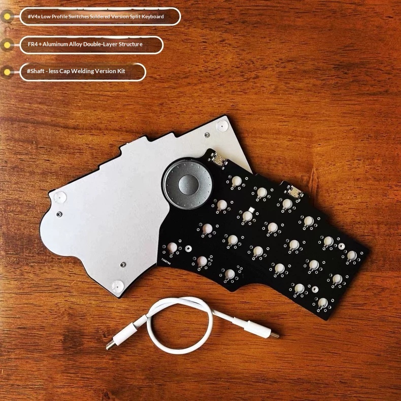V4x Wired Split Keyboard Kit R - Tablet Accessories Gifts 评论和价格