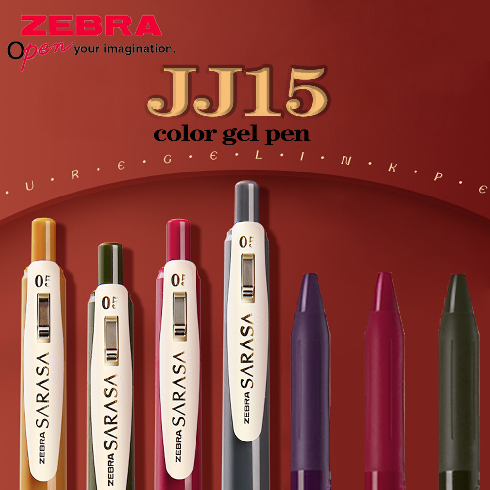 1PC Japan ZEBRA Gel Pens JJ15  - Zebra Tablet Accessories 评论和价格