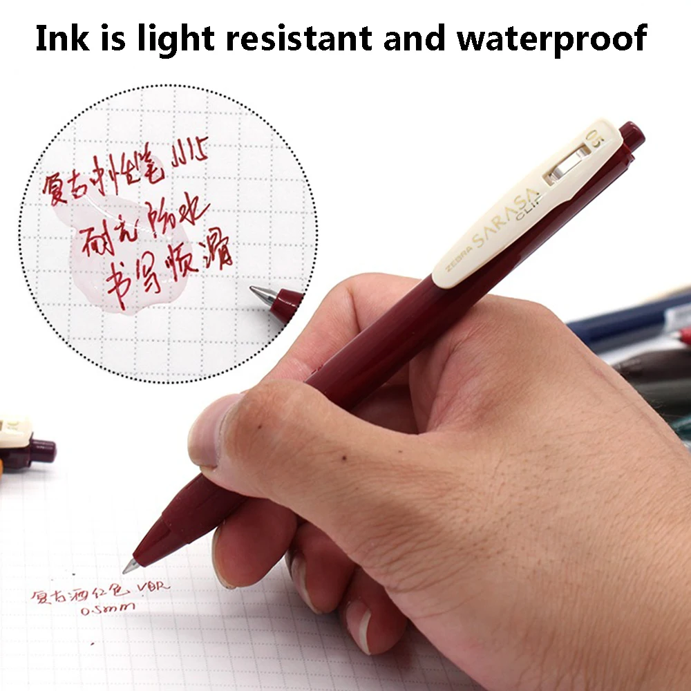 1PC Japan ZEBRA Gel Pens JJ15  - Zebra Tablet Accessories 评论和价格