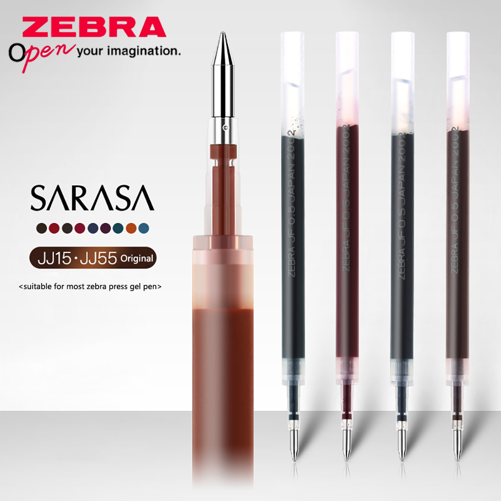1pcs Zebra Gel Refill JF-0.5 R - Zebra Tablet Accessories 评论和价格