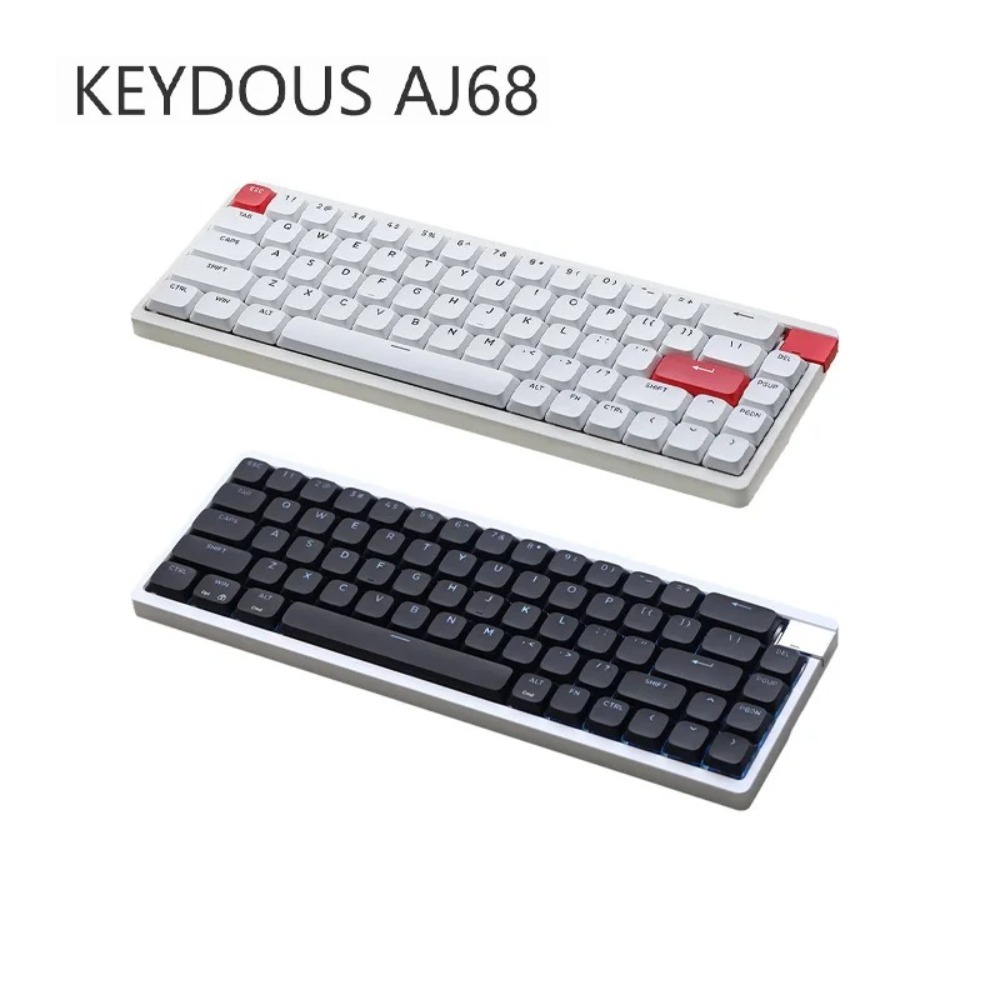 Keydous AJ68 Mechanical Keyboa - Tablet Accessories Gifts 评论和价格