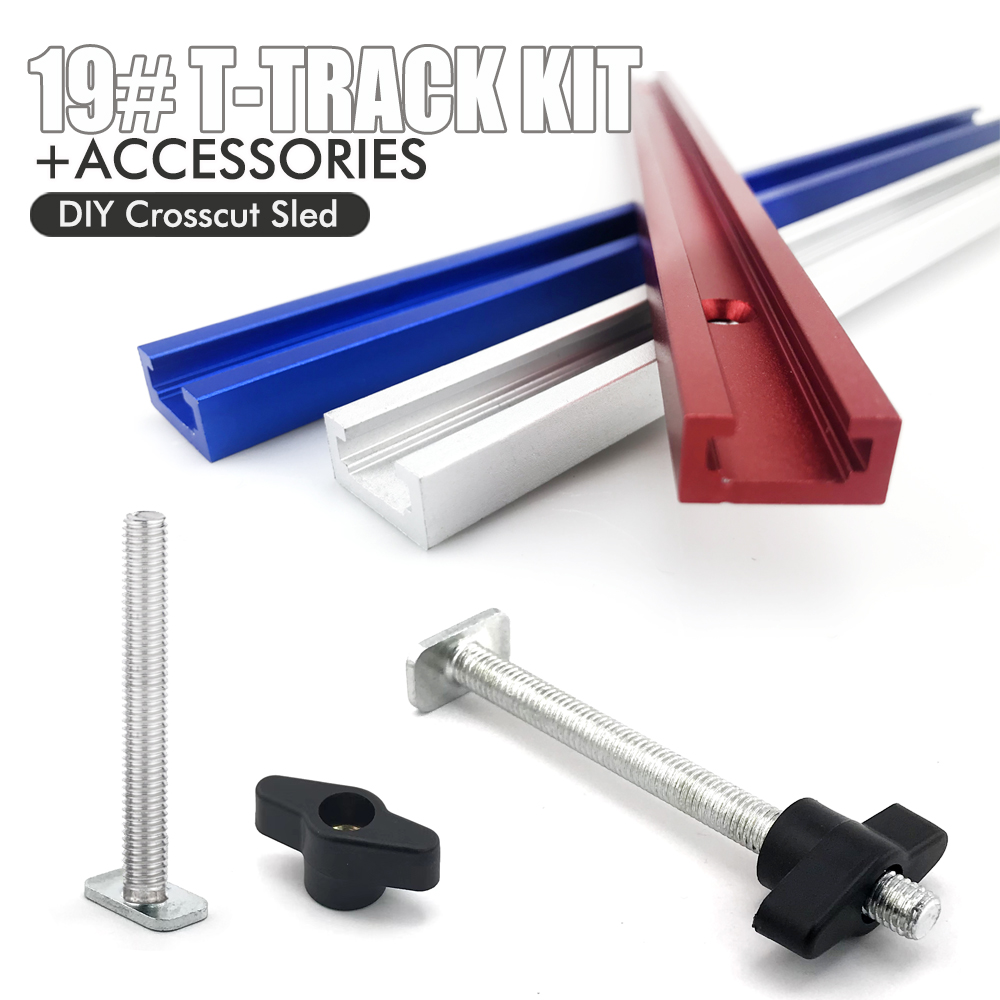 Woodworking 19# T-track Kit an - Tablet Accessory 评论和价格