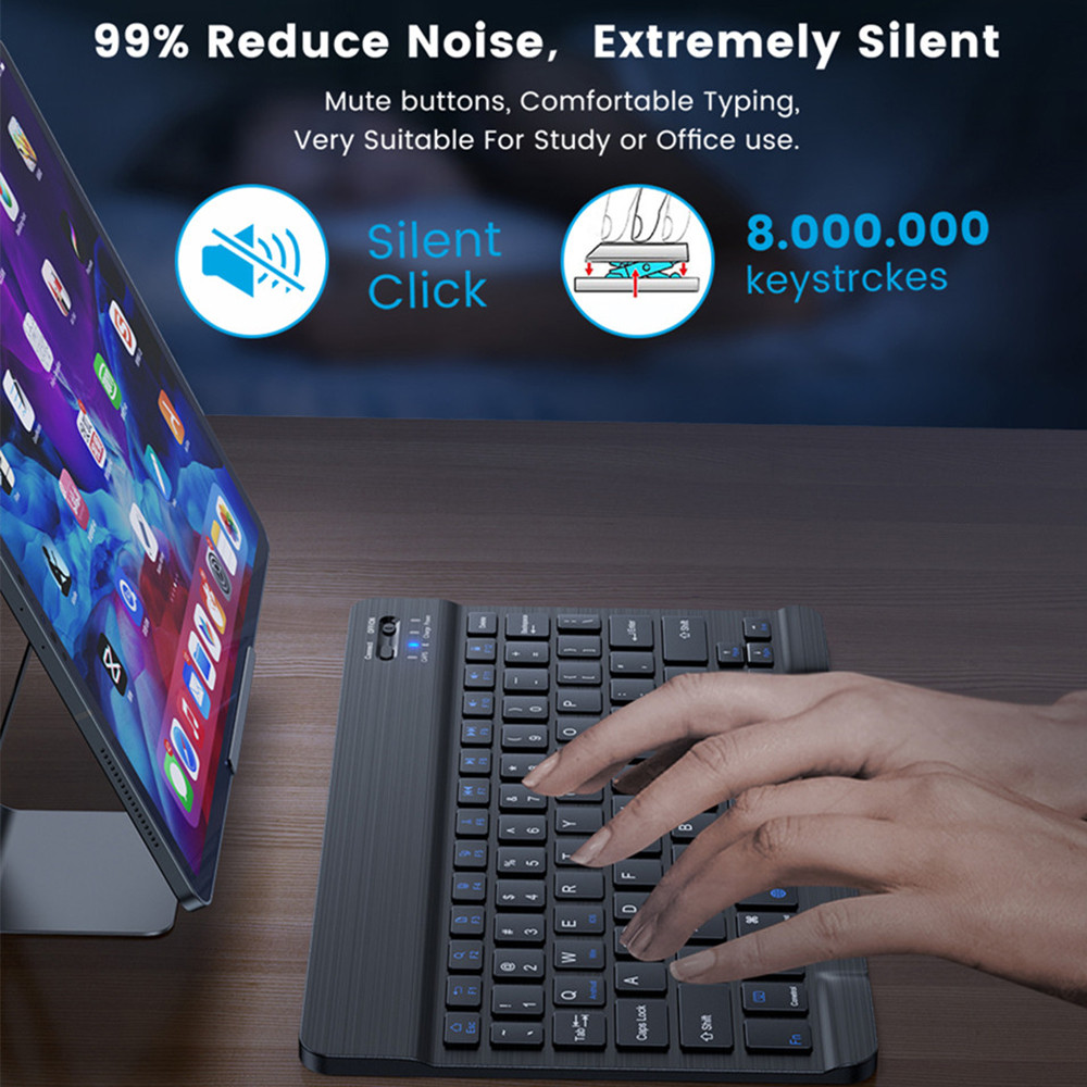 10 lnch Wireless  Bluetooth Mi - Tablet Accessories Keyboard 评论和价格