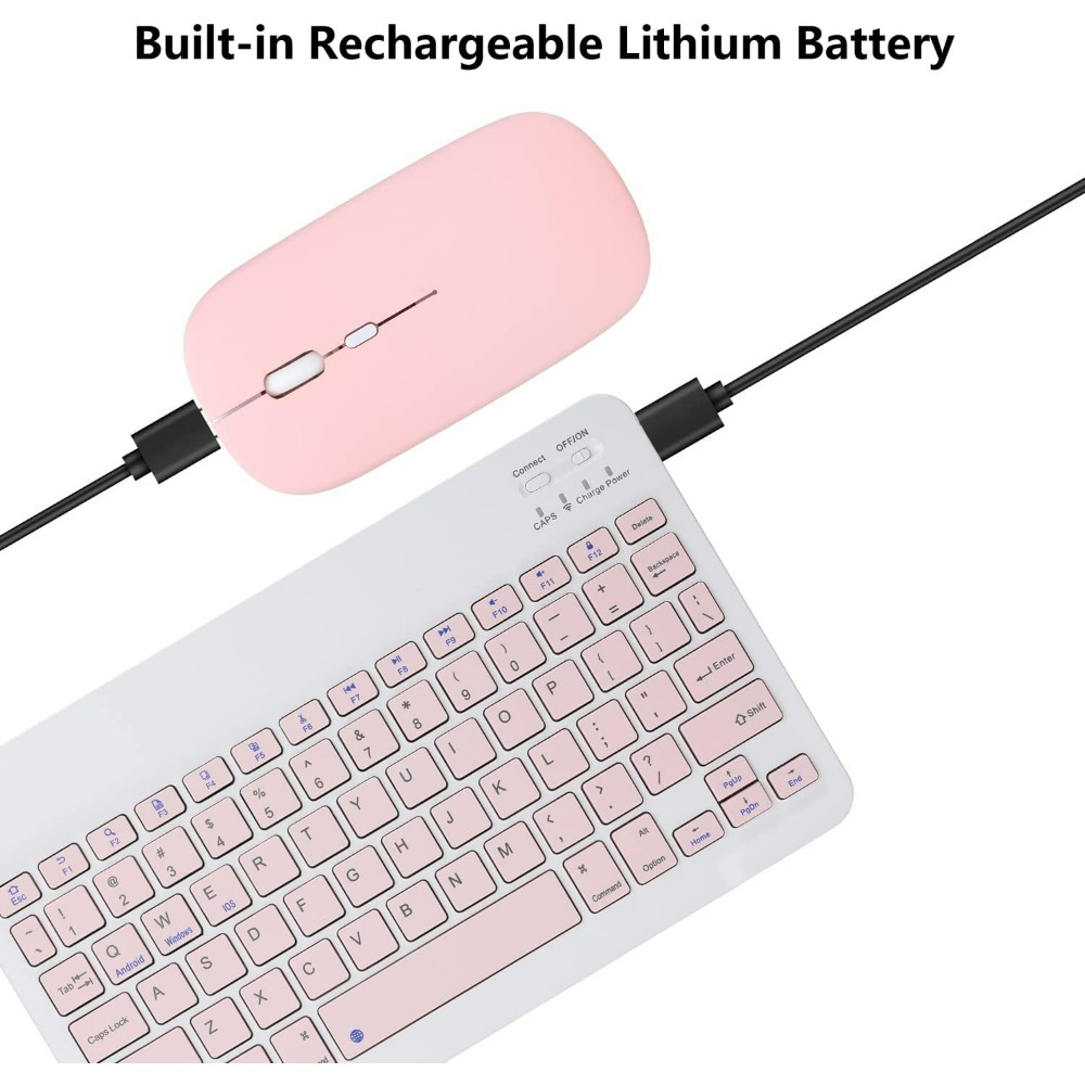 10 lnch Wireless  Bluetooth Mi - Tablet Accessories Keyboard 评论和价格