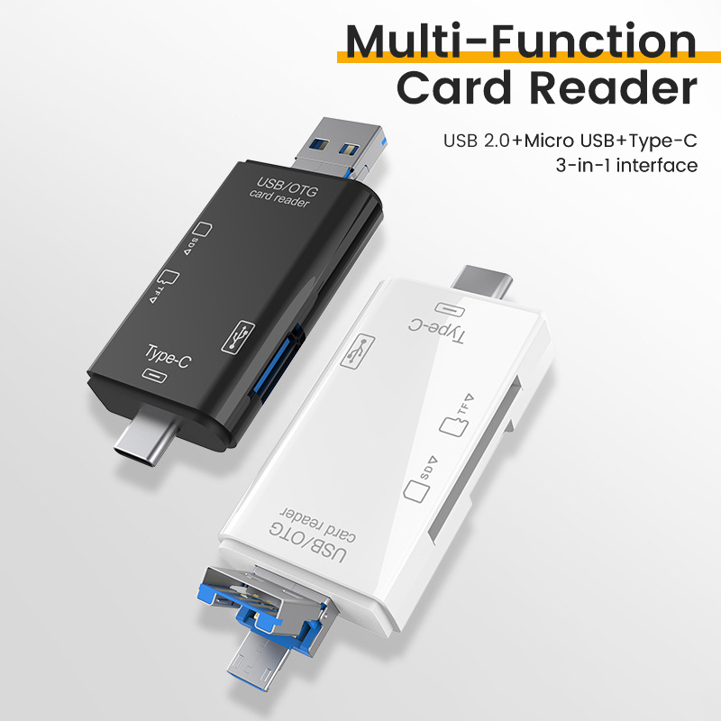 USB Type C Card Reader 6 in 1  - Tablet Accessories For Reading 评论和价格