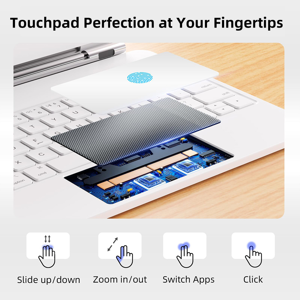 Magic Wireless Keyboard for iP - Tablet Keyboard Case 评论和价格