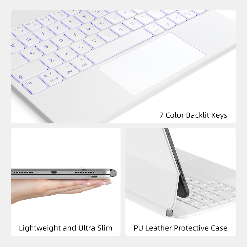 Magic Wireless Keyboard for iP - Tablet Keyboard Case 评论和价格