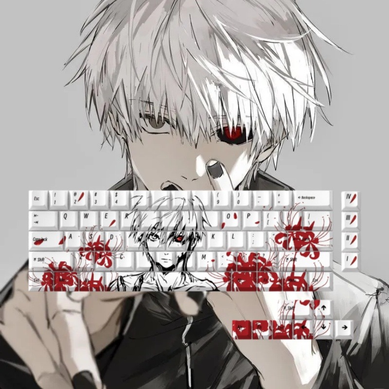 Tokyo Ghoul Kinki Ken Anime Ke - Tablet Accessories Keyboard 评论和价格