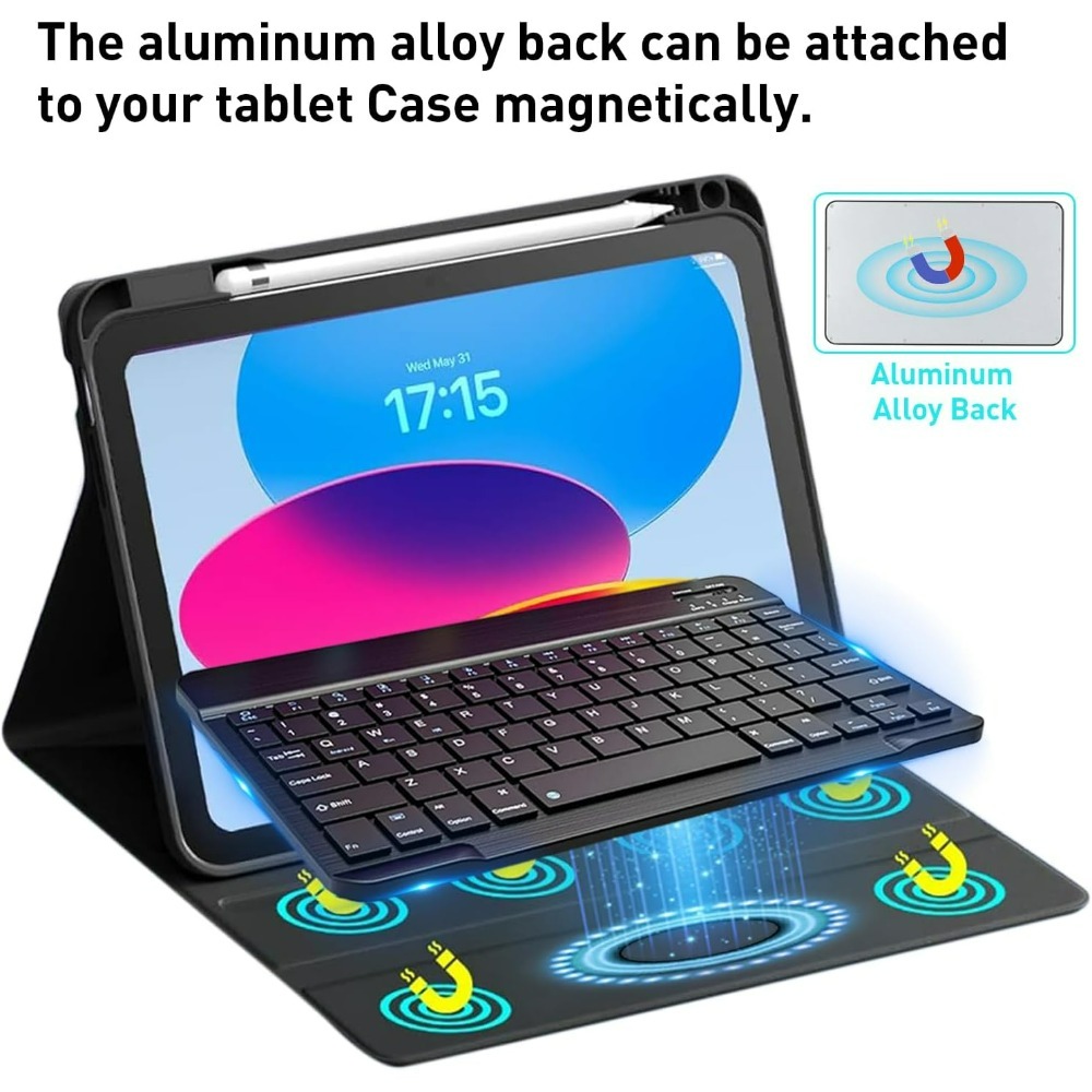 10 lnch  Wireless  Bluetooth M - Tablet Accessories Keyboard 评论和价格
