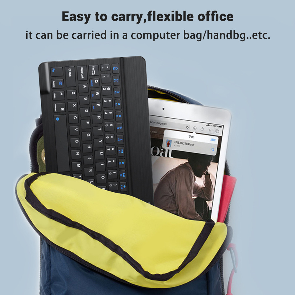 10 lnch  Wireless  Bluetooth M - Tablet Accessories Keyboard 评论和价格