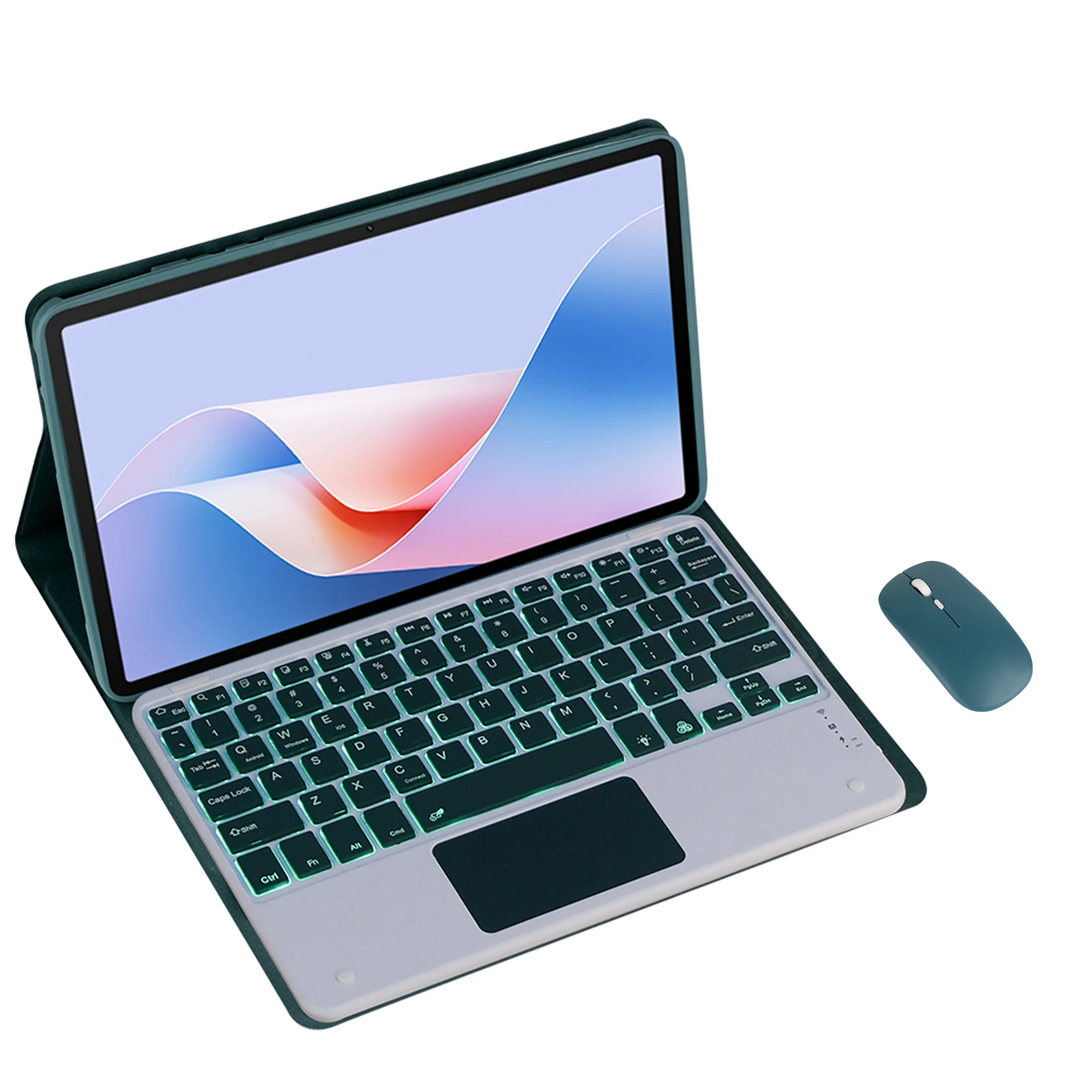 Keyboard Case for Lenovo Tab M - Tablet Accessories Keyboard 评论和价格