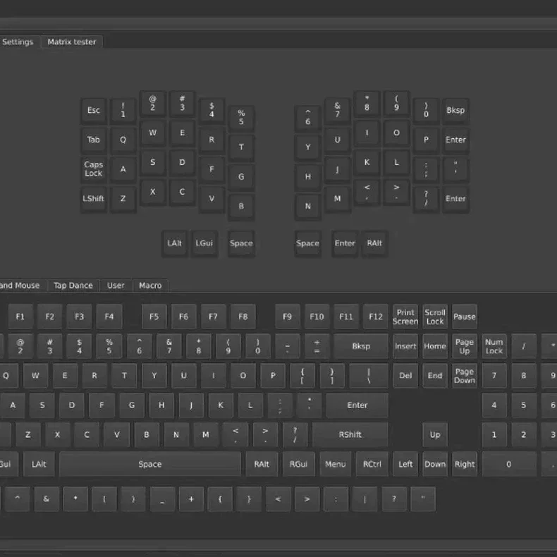 Silakka54 Split Keyboard Wired - Tablet Accessories Gifts 评论和价格