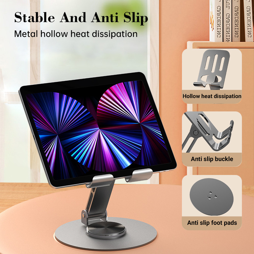 360°Rotating Tablet Phone Stan - Tablet Accessory 评论和价格