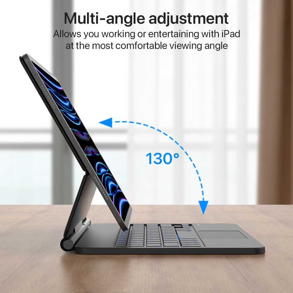 Magic Keyboard with Touch Pane - Tablet Keyboard Case 评论和价格