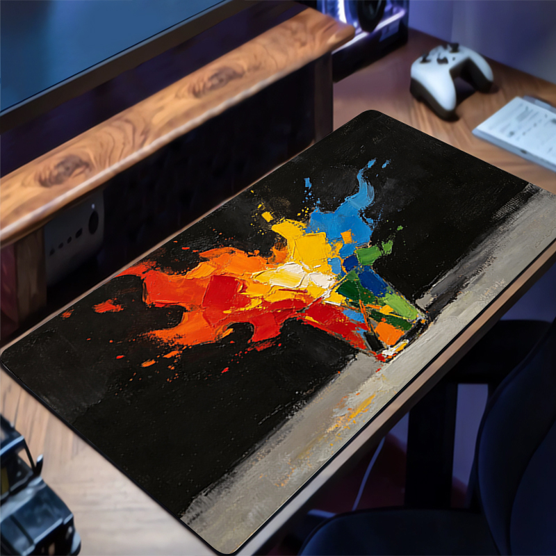 XXL Mouse Pad Butterfly Abstra - Tablet Accessories Keyboard 评论和价格