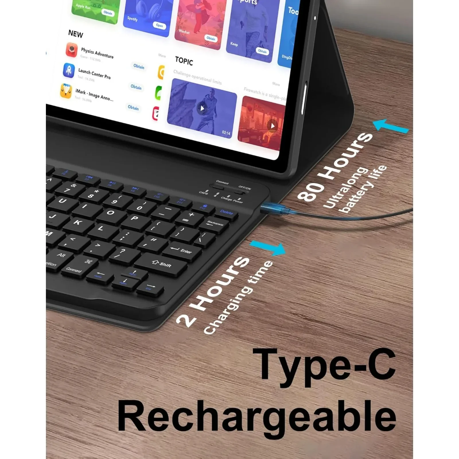 Keyboard Case for Honor Pad GT - Tablet Keyboard Case 评论和价格