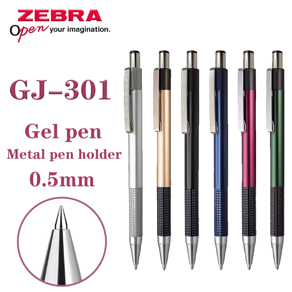 1PC ZEBRA Gel Pen GJ-301 Metal - Zebra Tablet Accessories 评论和价格
