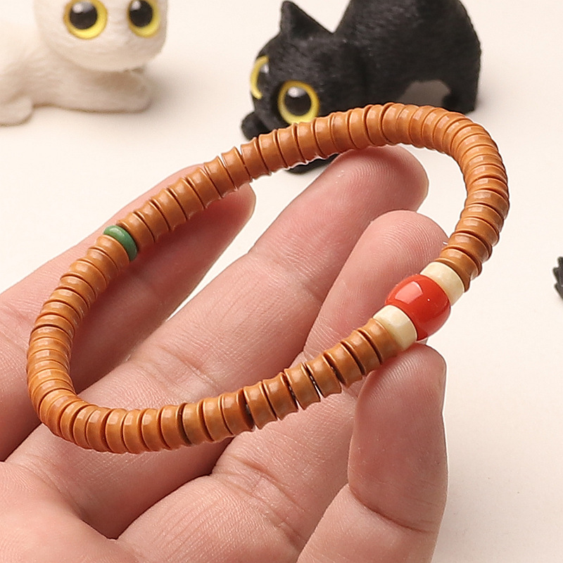 Natural Single Loop Olive Pit  - Tablet Accessories Gifts 评论和价格