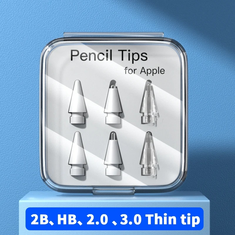 For Apple Pencil Pen Nib Penci - Tablet Accessories Case 评论和价格