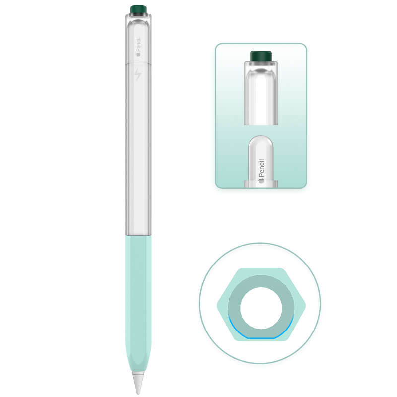 Jelly Color Translucent Silico - Tablet Accessories Case 评论和价格