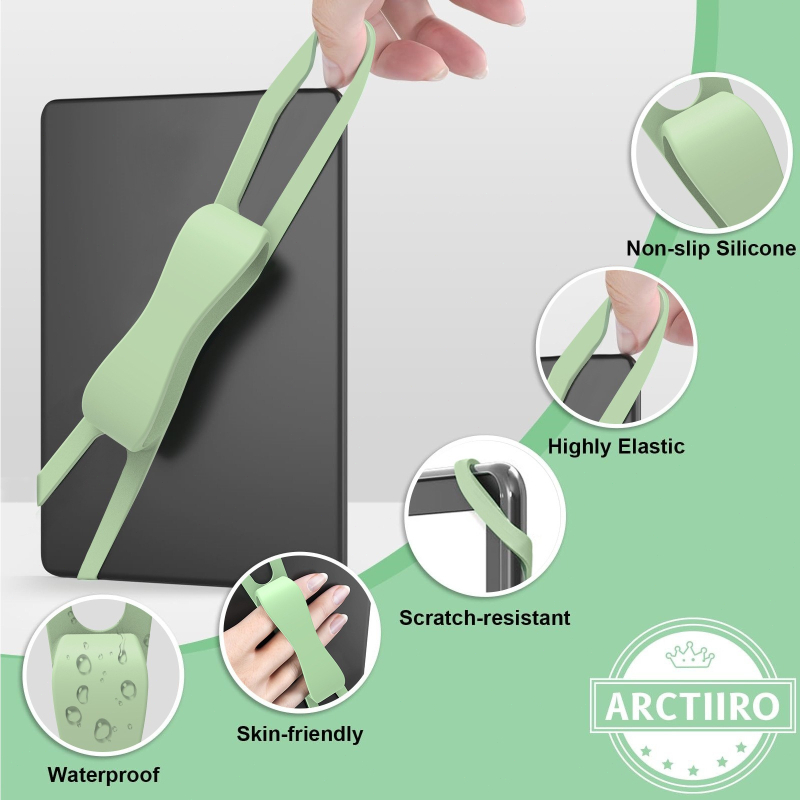 1pc Tablet Hand Strap Fits 4.7 - Tablet Accessories For Reading 评论和价格