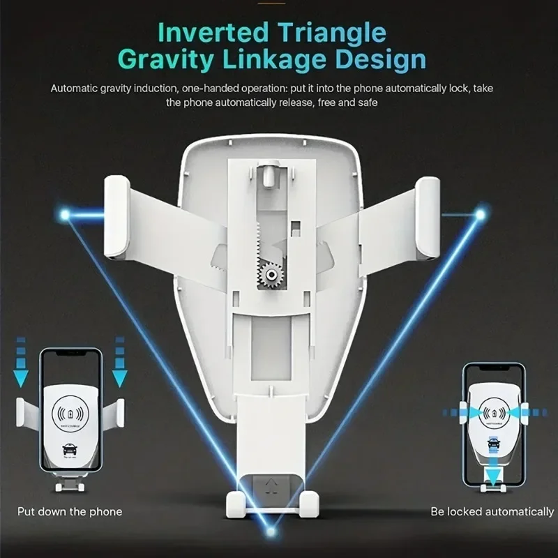 30W Wireless Chargers Fast Car - Bmw Accessories Tablet Holder 评论和价格