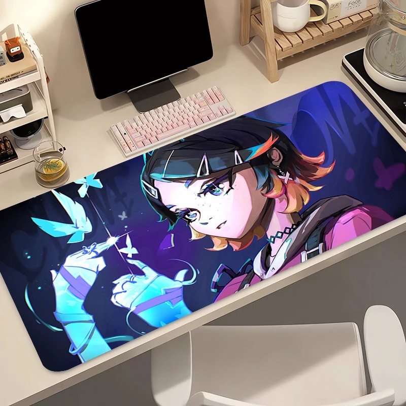 Mouse Pad Gamer Computer Anime - Tablet With All Accessories 评论和价格