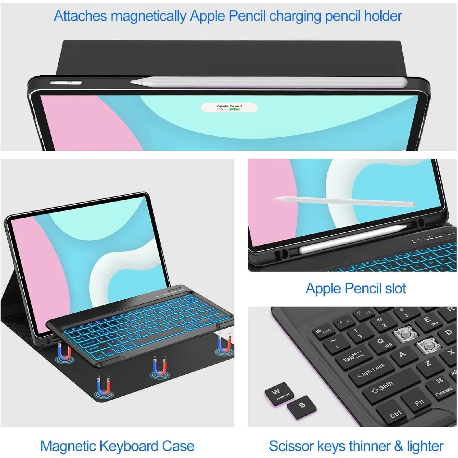 Keyboard Case & Mouse for Xiao - Tablet Keyboard Case 评论和价格