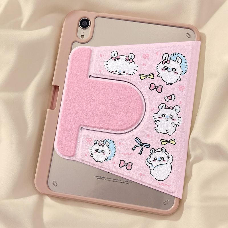 Anime Chiikawa Momonga Cartoon - Tablet Accessories Case 评论和价格