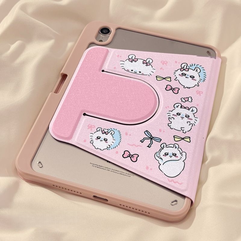 Anime Chiikawa Momonga Cartoon - Tablet Accessories Case 评论和价格