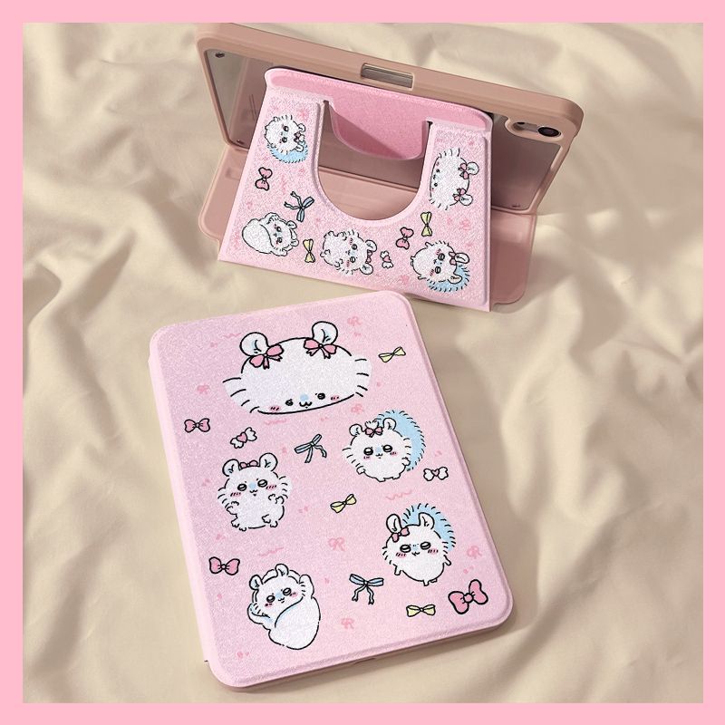 Anime Chiikawa Momonga Cartoon - Tablet Accessories Case 评论和价格