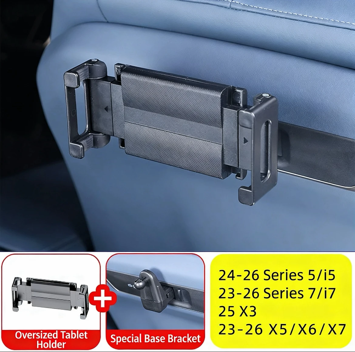 For BMW X3 X5 X6 X7 5 Series 7 - Bmw Accessories Tablet Holder 评论和价格