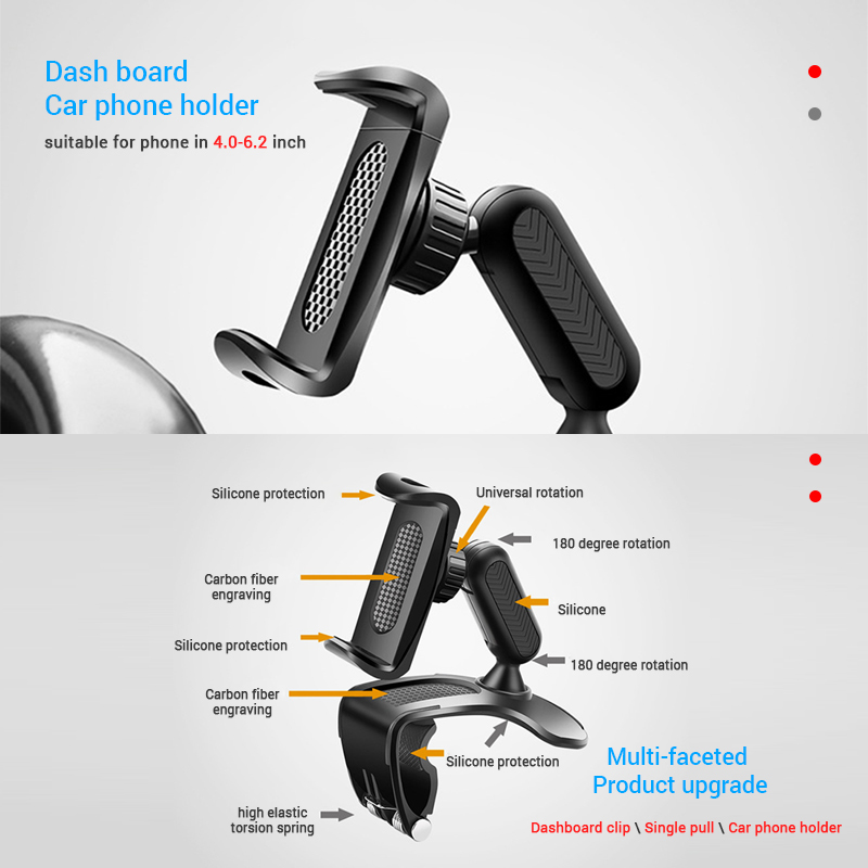 Dashboard Car Phone Holder ABS - Bmw Accessories Tablet Holder 评论和价格