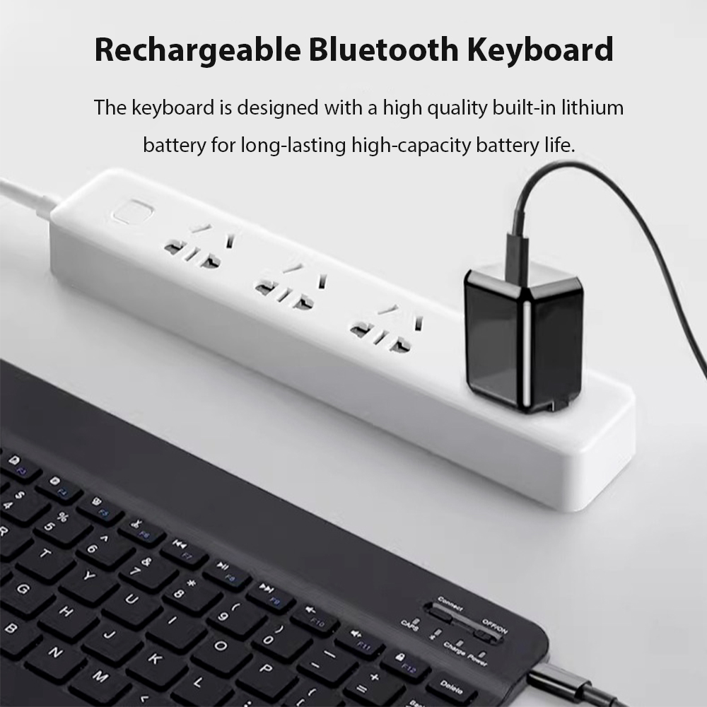 Bluetooth Wireless Keyboard Fo - Tablet Accessories Keyboard 评论和价格