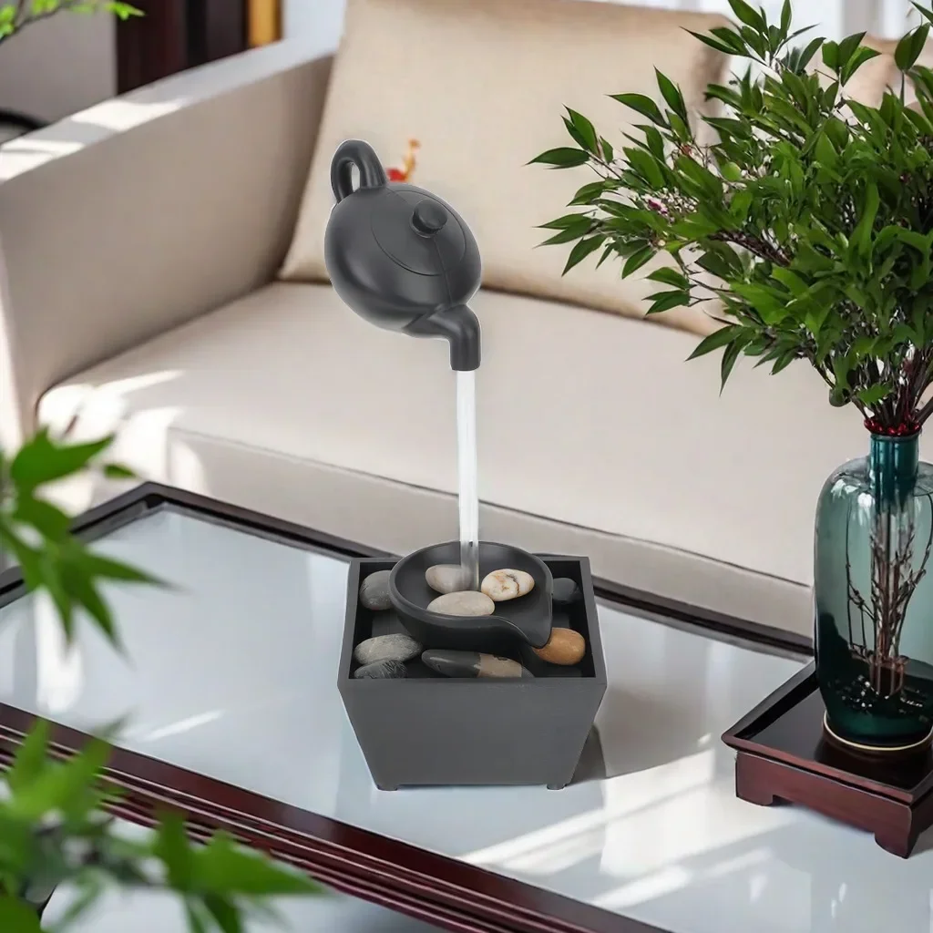 Teapot Water Fountain Ornament - Tablet Accessories Kit 评论和价格