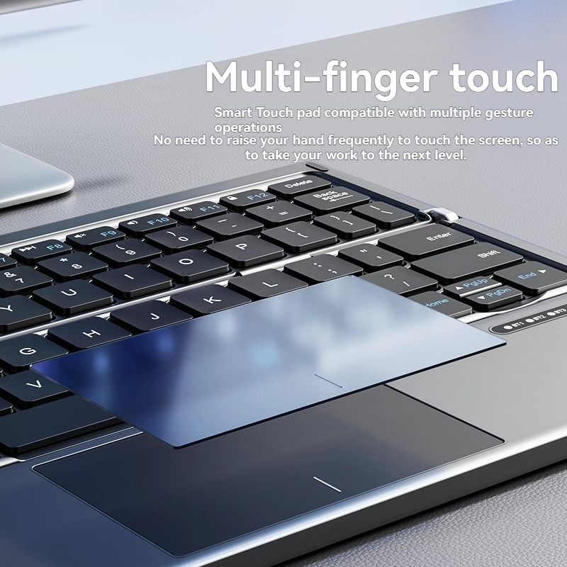 Tablet Keyboard Triple Fold wi - Tablet Accessories Gifts 评论和价格