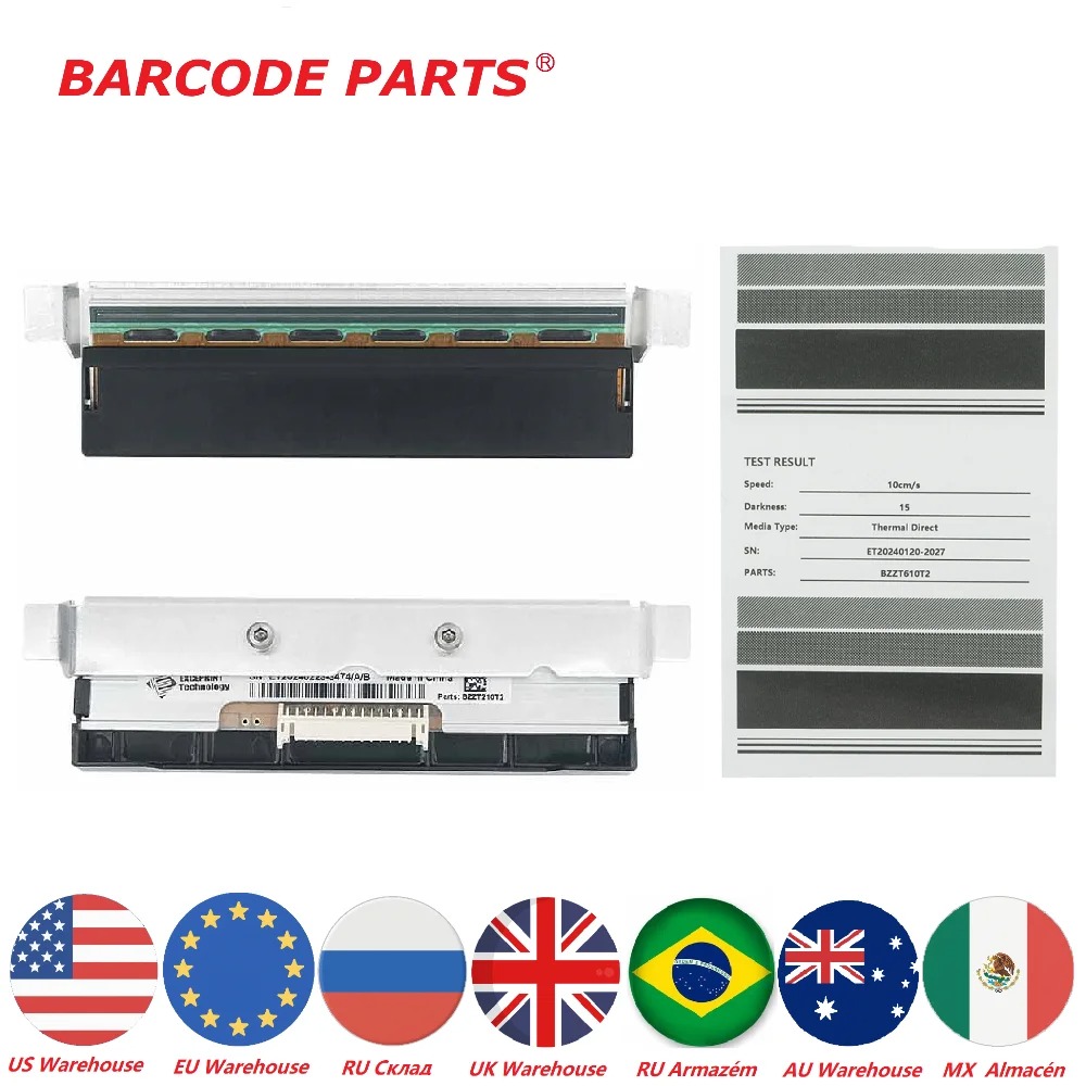Brand New Thermal Printhead  f - Zebra Tablet Accessories 评论和价格