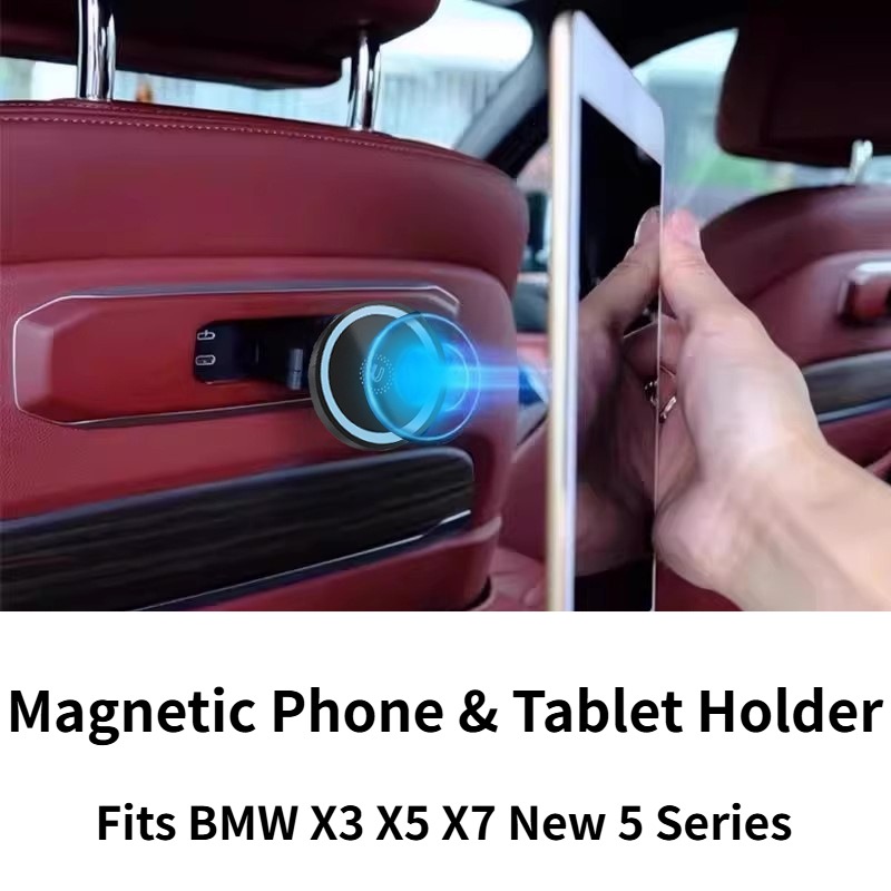Rear Seat Magnetic Phone Table - Bmw Accessories Tablet Holder 评论和价格