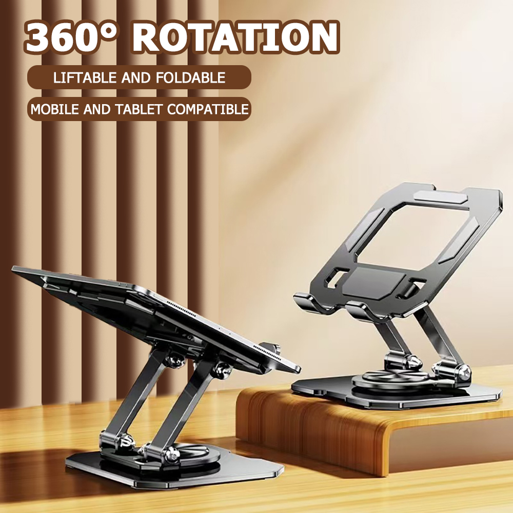 360 Rotating Tablet Phone Stan - Onn Tablet Accessories 评论和价格
