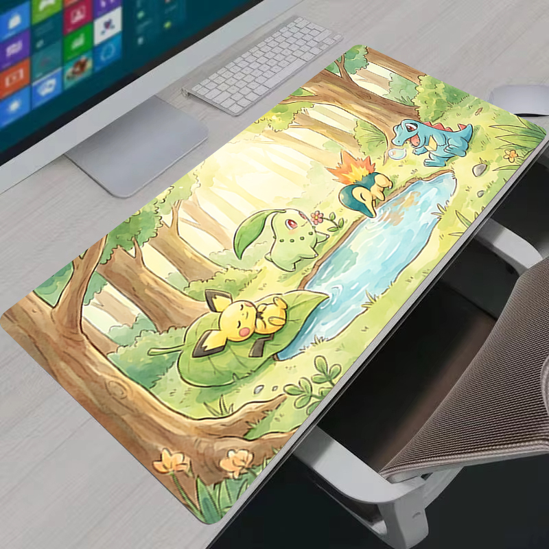 Mouse Pad Anime PC Gamer Cabin - Tablet With All Accessories 评论和价格