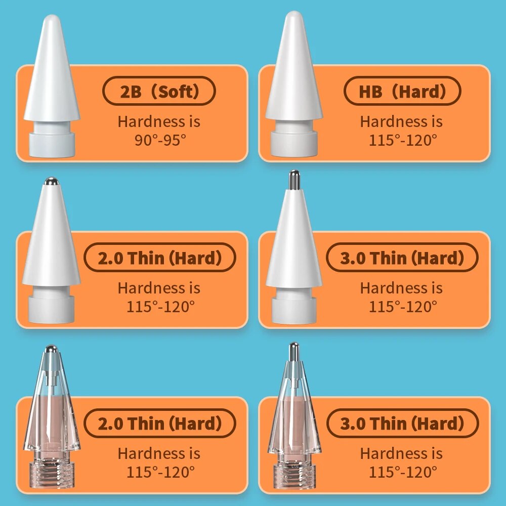 For Apple Pencil Pen Nib Penci - Tablet Accessories Case 评论和价格