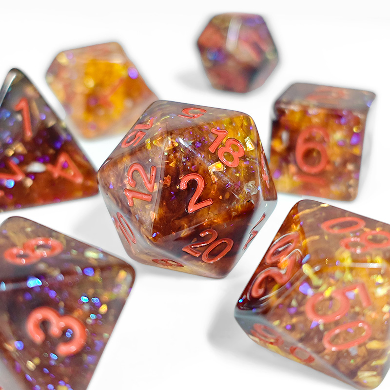 Fire Orange Confetti Resin Pol - Tablet Accessories Kit 评论和价格