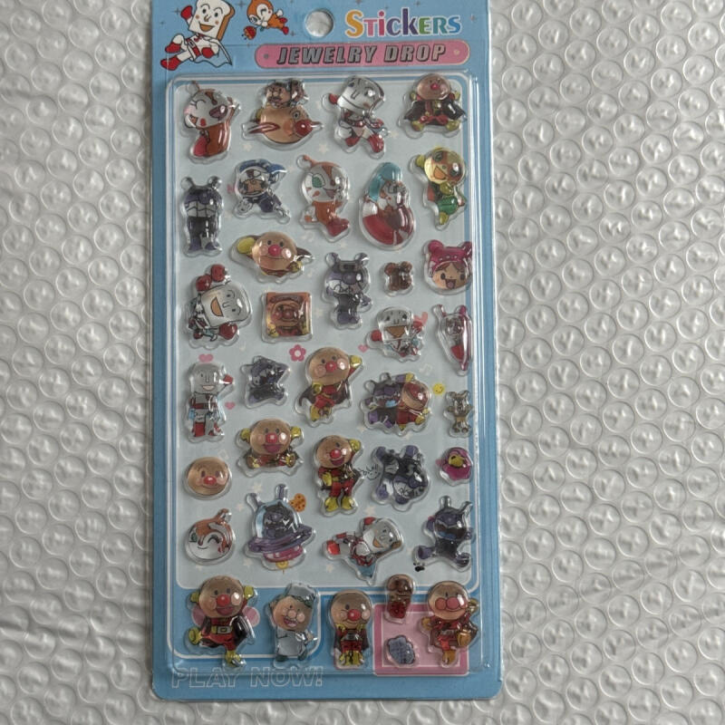Kawaii Anpanman 3D Relief Stic - Tablet Accessory 评论和价格